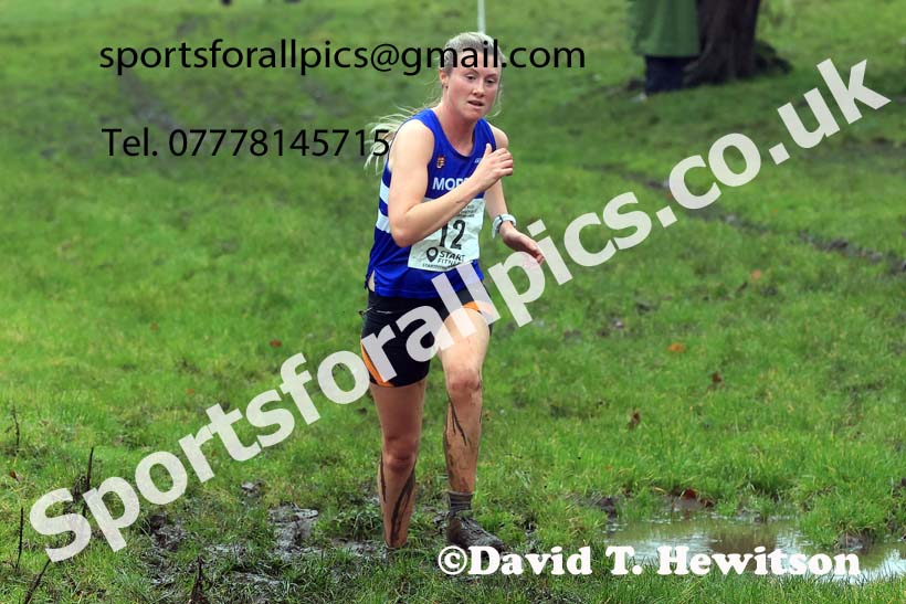Womens Senior and Womens Masters 2023 NECAA Cross Country Relays, Thornley Hall Farm, Peterlee, County Durham. Photo: David T. Hewitson/Sports for All Pics